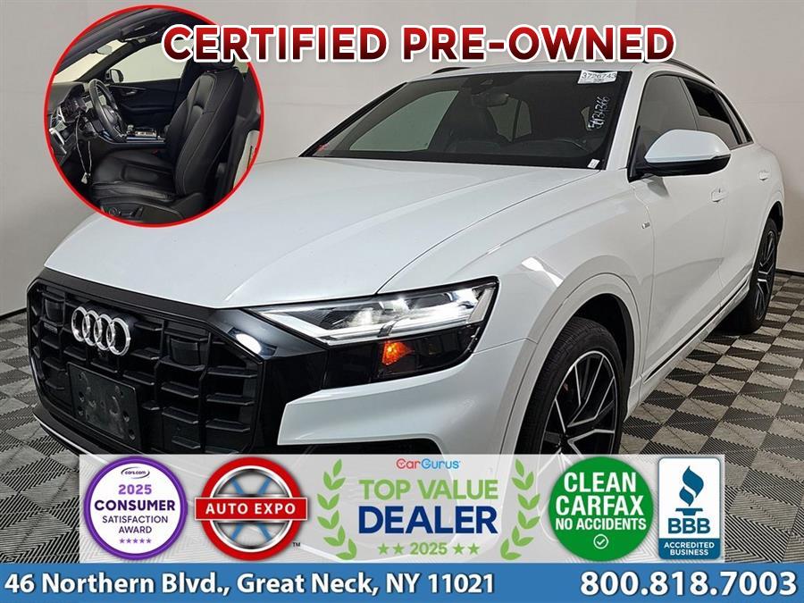 Used 2019 Audi Q8 in Great Neck, New York | Auto Expo. Great Neck, New York