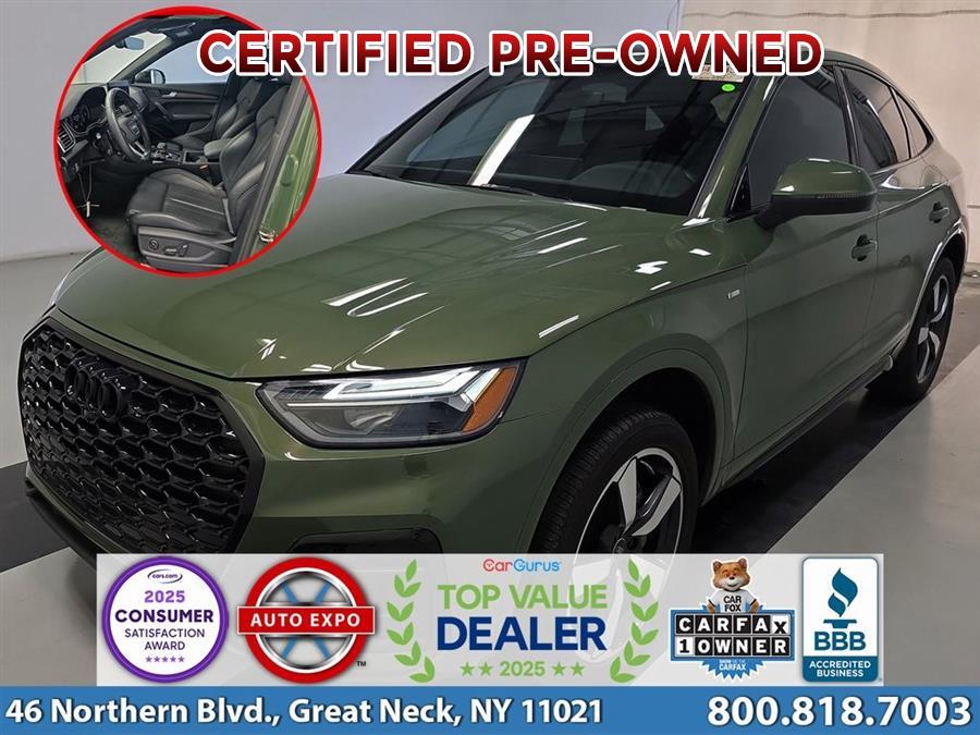 Used 2023 Audi Q5 Sportback in Great Neck, New York | Auto Expo. Great Neck, New York