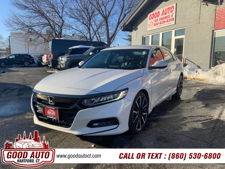Used 2018 Honda Accord Sedan in Hartford, Connecticut | Good Auto LLC. Hartford, Connecticut
