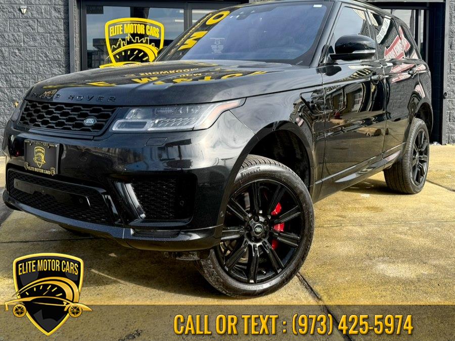 2020 Land Rover Range Rover Sport