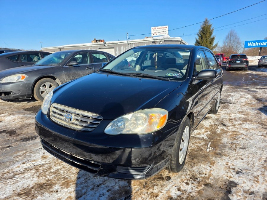 Used 2004 Toyota Corolla in East Windsor, Connecticut | STS Automotive. East Windsor, Connecticut
