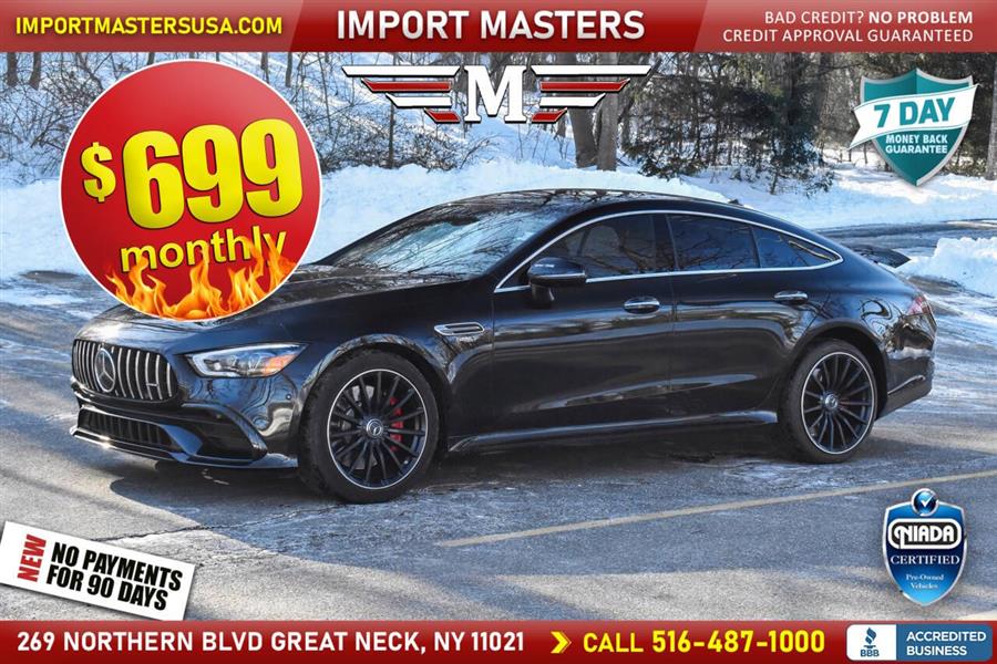 Used Mercedes-benz Amg Gt 43 AWD 4dr Coupe 2022 | Camy Cars. Great Neck, New York