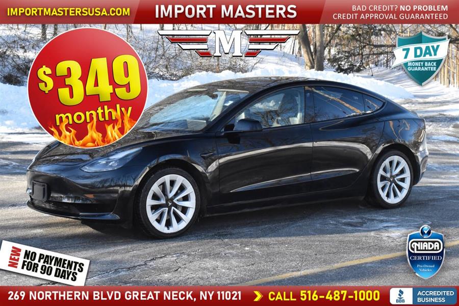 Used 2022 Tesla Model 3 in Great Neck, New York | Camy Cars. Great Neck, New York