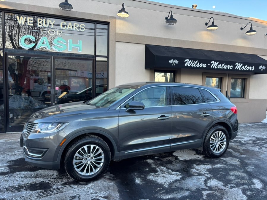 Used 2018 Lincoln MKX in New haven, Connecticut | Wilson Maturo Motors. New haven, Connecticut