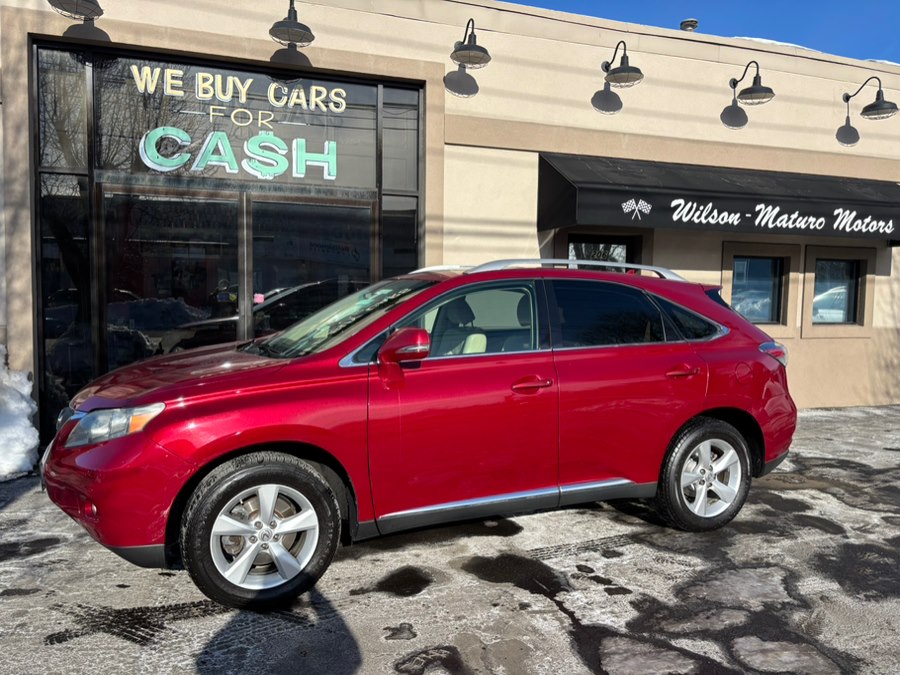 Used Lexus RX 350 AWD 4dr 2011 | Wilson Maturo Motors. New haven, Connecticut