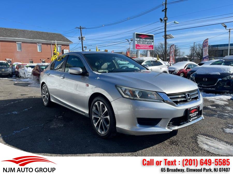 Used 2014 Honda Accord Sedan in Elmwood Park, New Jersey | NJM Auto Group. Elmwood Park, New Jersey