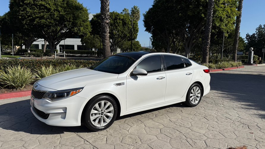 Used Kia Optima 4dr Sdn EX 2016 | Carox LLC. Tustin, California