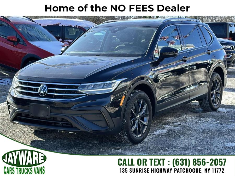2022 Volkswagen Tiguan 2.0T SE 4MOTION, available for sale in Patchogue, New York | Jayware Cars Trucks Vans. Patchogue, New York