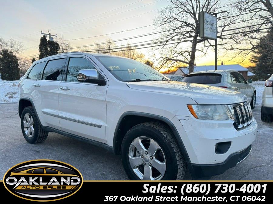 Used 2011 Jeep Grand Cherokee in Manchester, Connecticut | Oakland Auto Sales. Manchester, Connecticut