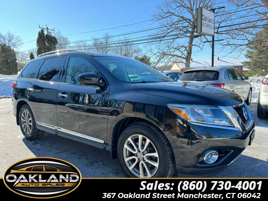 Used 2015 Nissan Pathfinder in Manchester, Connecticut | Oakland Auto Sales. Manchester, Connecticut