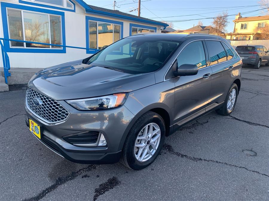Used 2023 Ford Edge in Wolcott, New York | Auto Hunter CNY. Wolcott, New York
