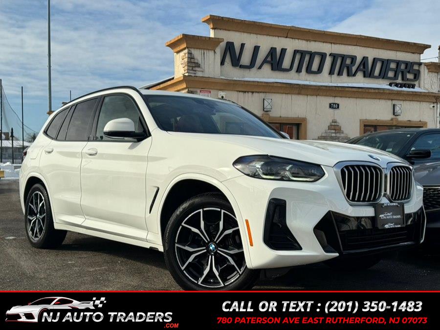 Used BMW X3 xDrive30i Sports Activity Vehicle 2022 | NJ Auto Traders. East Rutherford, New Jersey