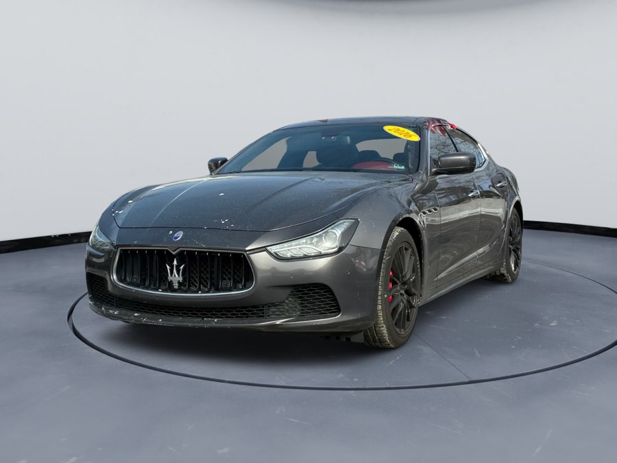2016 Maserati Ghibli S