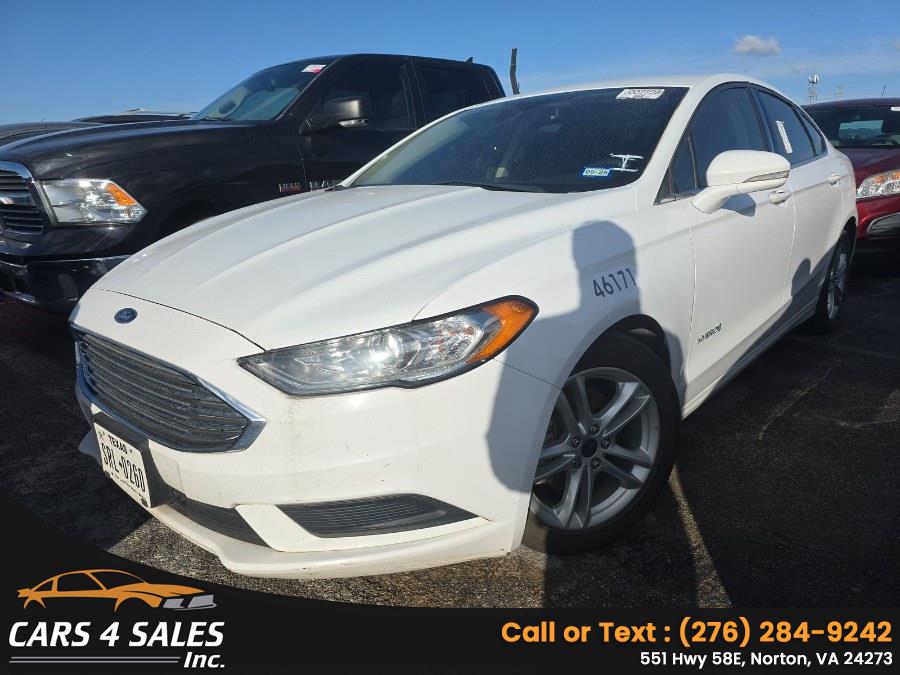 2018 Ford Fusion Hybrid SE