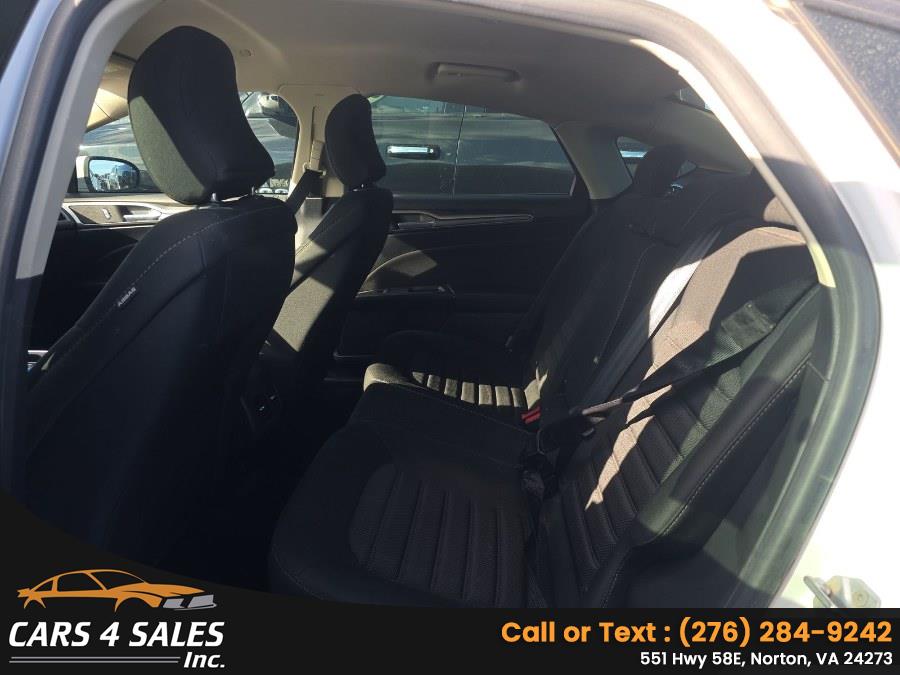 2018 Ford Fusion Hybrid