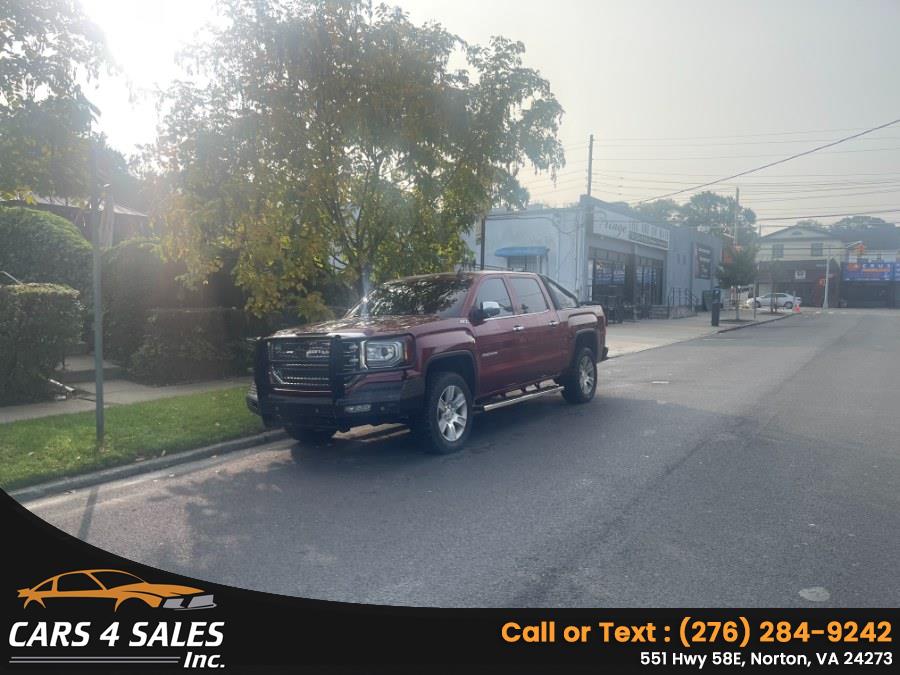2017 GMC Sierra 4WD Crew Cab Short Box SLT's photo