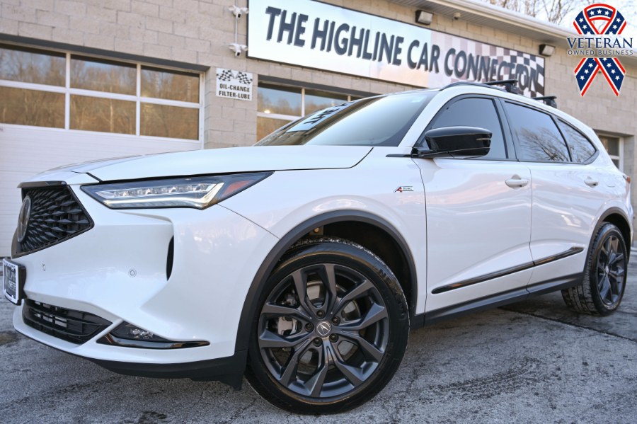 Used 2022 Acura MDX in Waterbury, Connecticut | Highline Car Connection. Waterbury, Connecticut