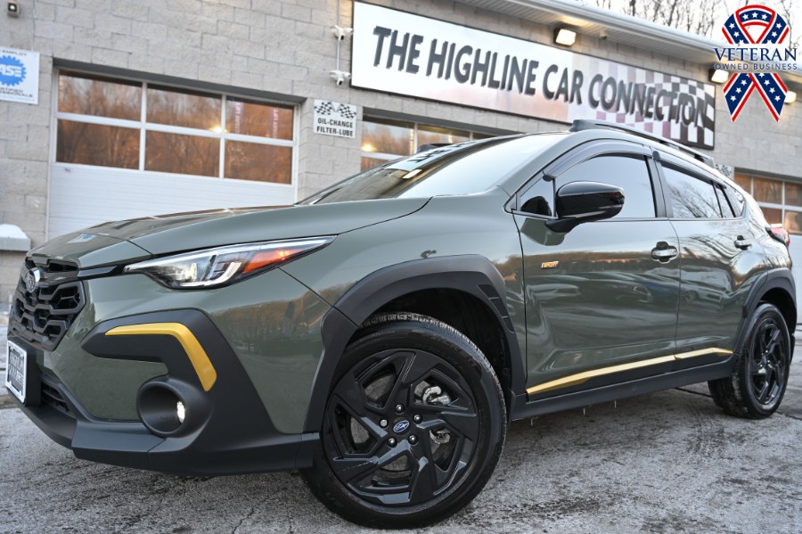Used Subaru Crosstrek Sport AWD 2025 | Highline Car Connection. Waterbury, Connecticut