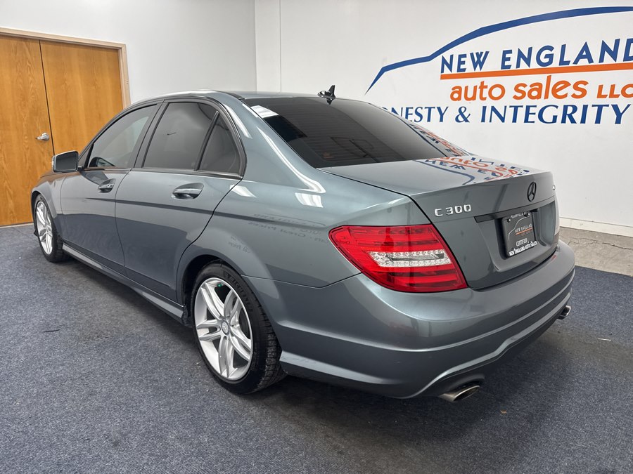 2012 Mercedes-Benz C-Class