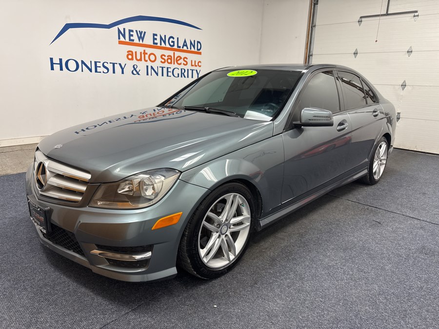 2012 Mercedes-Benz C-Class C300 Sport