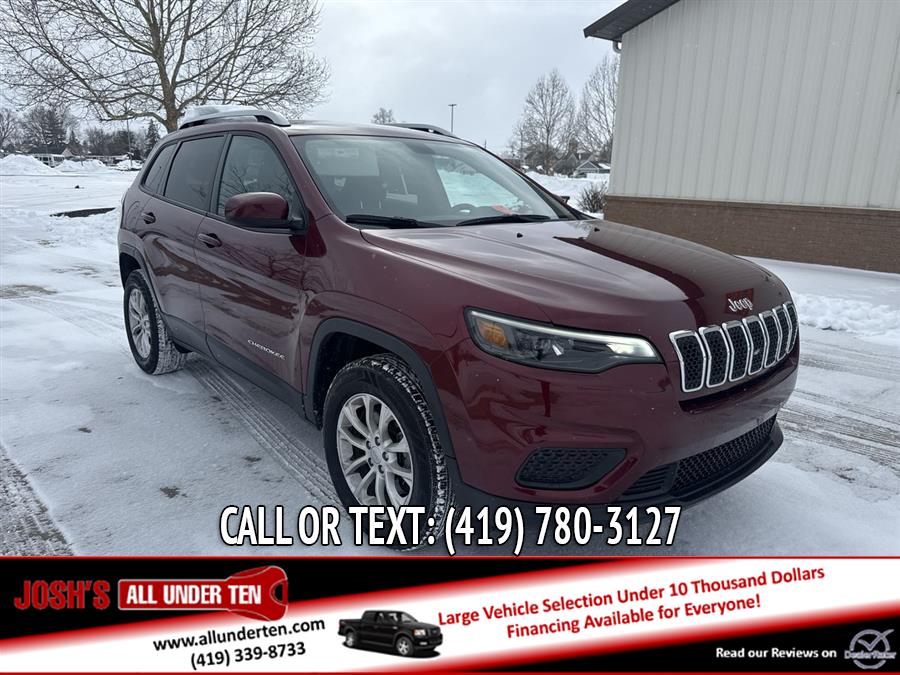 2020 Jeep Cherokee Latitude