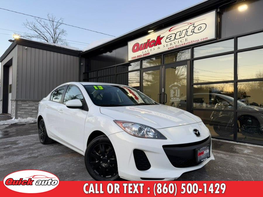 Used 2013 Mazda Mazda3 in Bristol, Connecticut | Quick Auto LLC. Bristol, Connecticut