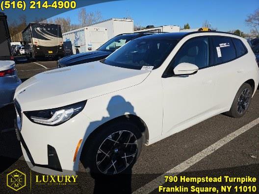 Used 2025 BMW X3 in Franklin Square, New York | Luxury Motor Club. Franklin Square, New York