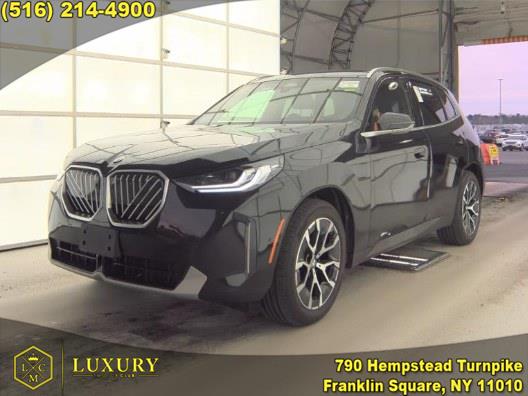 Used 2025 BMW X3 in Franklin Square, New York | Luxury Motor Club. Franklin Square, New York