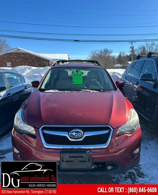 Used 2015 Subaru XV Crosstrek in Torrington, Connecticut | DG Auto Unlimited, LLC. Torrington, Connecticut