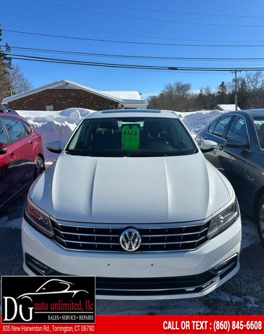 Used 2017 Volkswagen Passat in Torrington, Connecticut | DG Auto Unlimited, LLC. Torrington, Connecticut