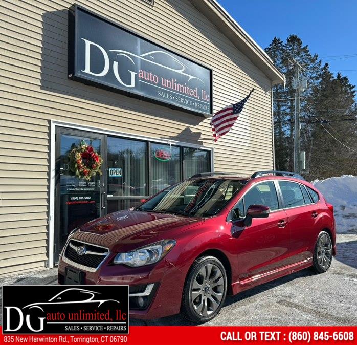 2016 Subaru Impreza Sport Limited