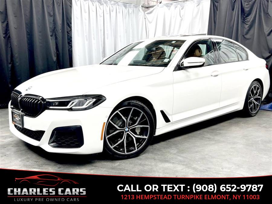 Used 2022 BMW 530i Xdrive in Elmont, New York | Charles Cars. Elmont, New York