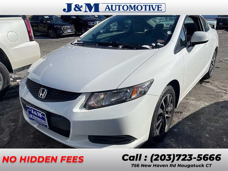 Used Honda Civic EX 2013 | J&M Automotive Sls&Svc LLC. Naugatuck, Connecticut
