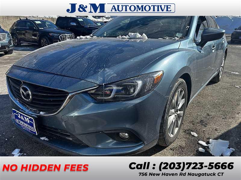 Used 2016 Mazda Mazda6 in Naugatuck, Connecticut | J&M Automotive Sls&Svc LLC. Naugatuck, Connecticut
