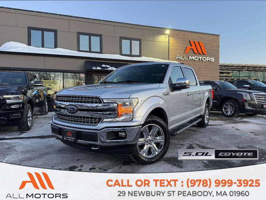 Used 2018 Ford F-150 in Peabody, Massachusetts | All Motors. Peabody, Massachusetts