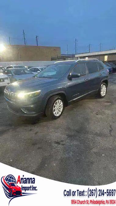 2020 Jeep Cherokee Latitude