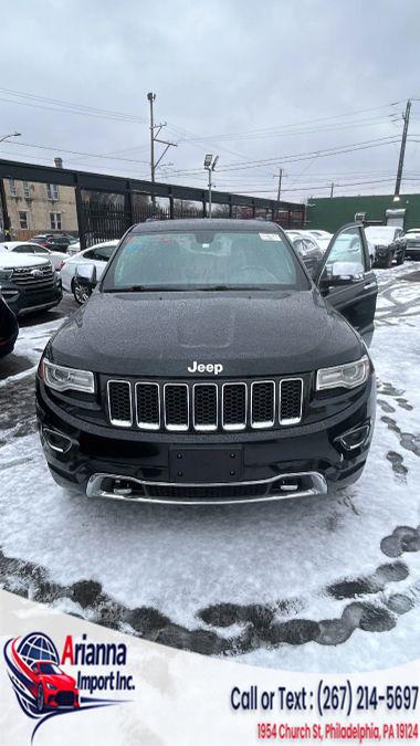 2015 Jeep Grand Cherokee Overland