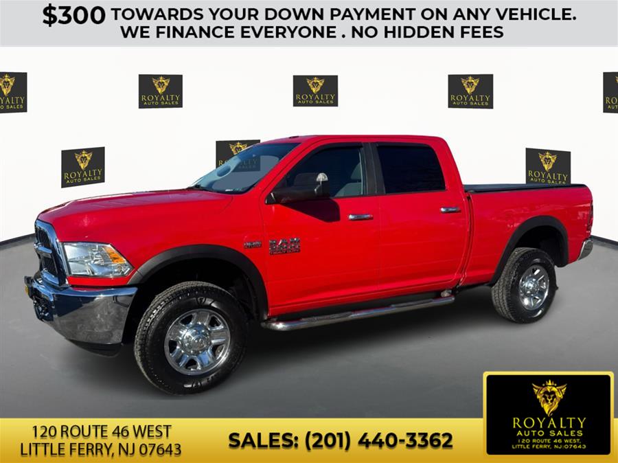 Used 2016 Ram 2500 in Little Ferry, New Jersey | Royalty Auto Sales. Little Ferry, New Jersey