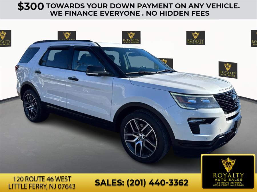 2018 Ford Explorer Sport photo 2