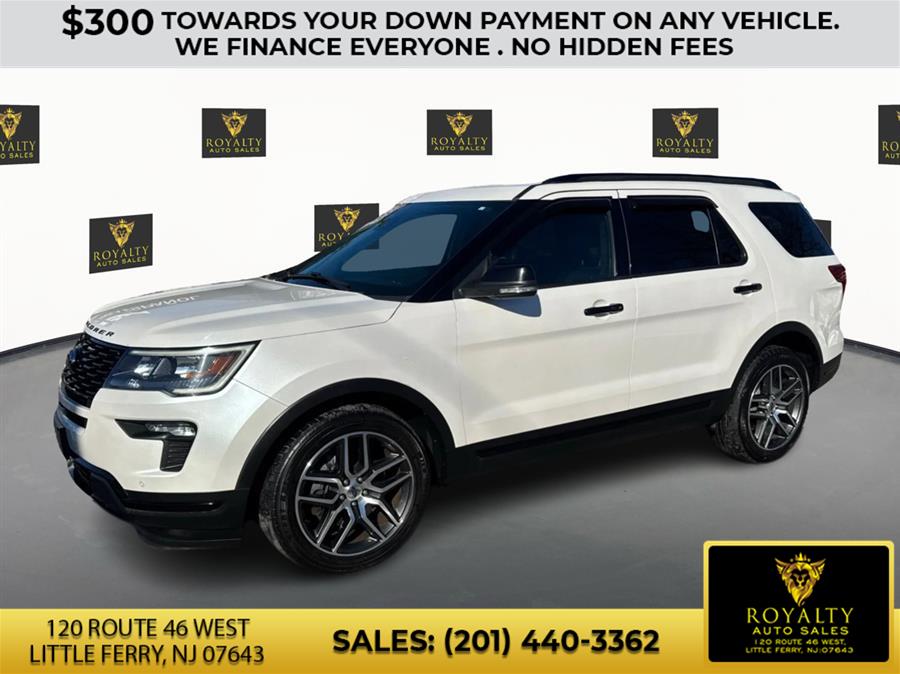 Used 2018 Ford Explorer in Little Ferry, New Jersey | Royalty Auto Sales. Little Ferry, New Jersey