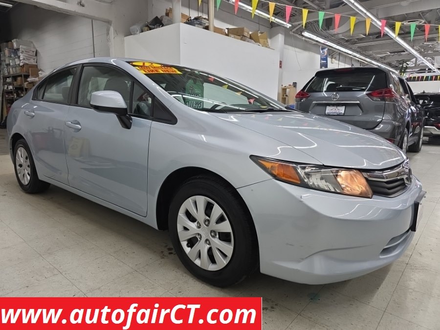 Used 2012 Honda Civic Sdn in West Haven, Connecticut | Auto Fair Inc.. West Haven, Connecticut