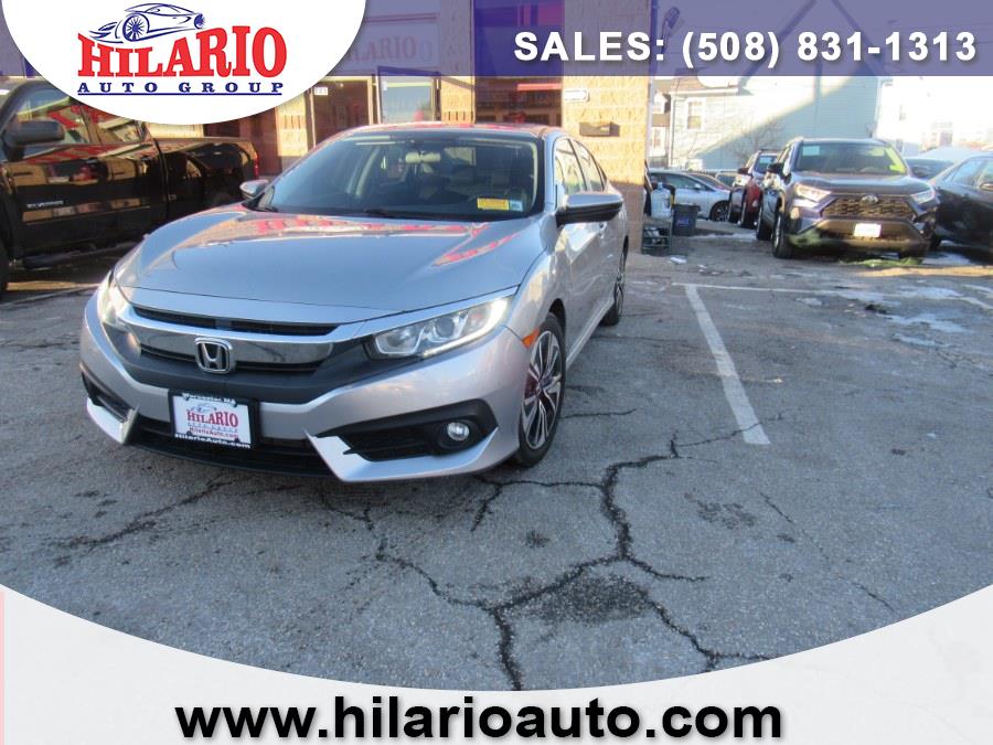 Used 2016 Honda Civic in Worcester, Massachusetts | Hilario's Auto Sales Inc.. Worcester, Massachusetts