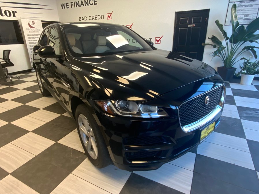 Used 2017 Jaguar F-PACE in Hartford, Connecticut | Franklin Motors Auto Sales LLC. Hartford, Connecticut