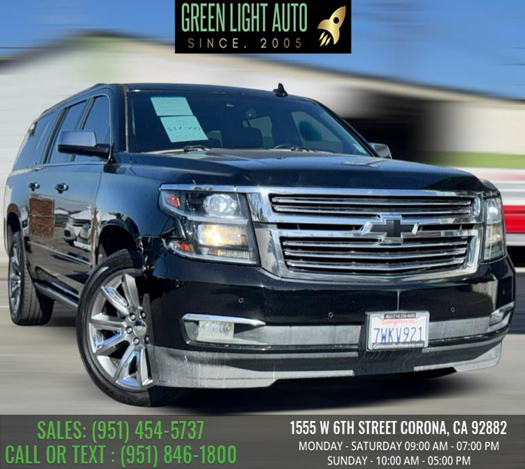 2016 Chevrolet Suburban 2WD 4dr 1500 LTZ, available for sale in Corona, California | Green Light Auto. Corona, California