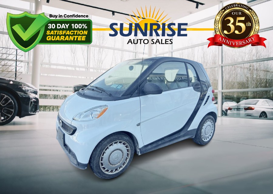 2013 smart fortwo pure