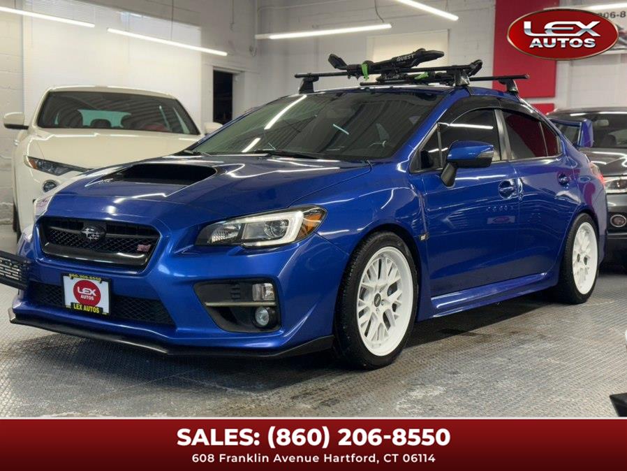 Used Subaru WRX STI 4dr Sdn Limited 2015 | Lex Autos LLC. Hartford, Connecticut