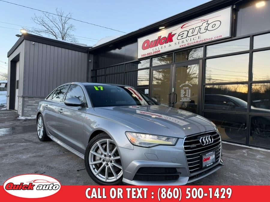 Used 2017 Audi A6 in Bristol, Connecticut | Quick Auto LLC. Bristol, Connecticut