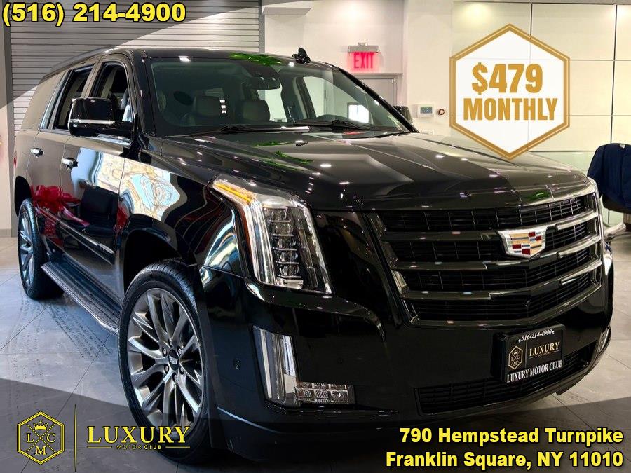 Used 2020 Cadillac Escalade in Franklin Square, New York | Luxury Motor Club. Franklin Square, New York