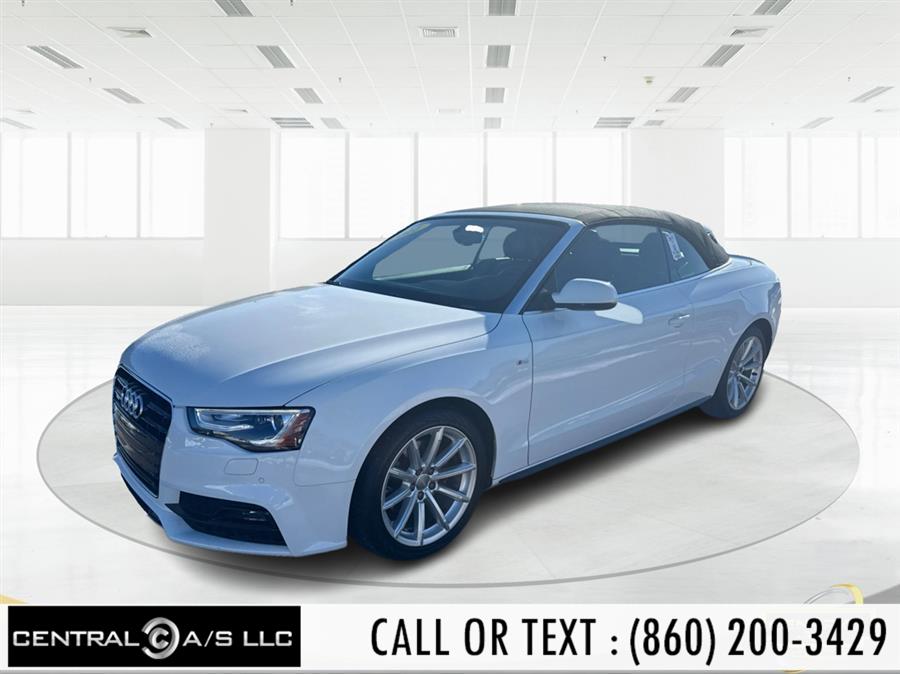Used 2017 Audi A5 Cabriolet in East Windsor, Connecticut | Central A/S LLC. East Windsor, Connecticut