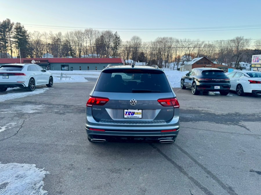 2021 Volkswagen Tiguan SE R-Line Black photo 3